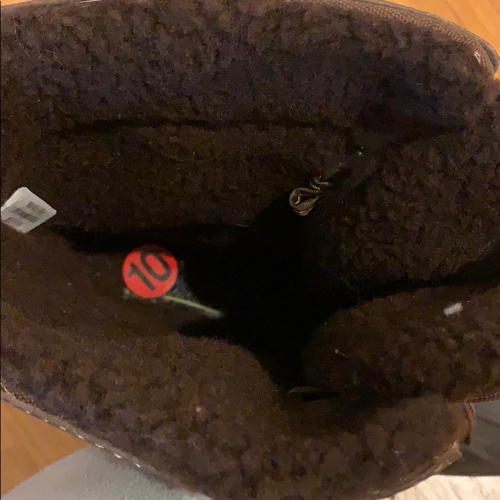 NWT Khombu Annabel Tufted Duck Boots Women’s 9/10 - Picture 6 of 15